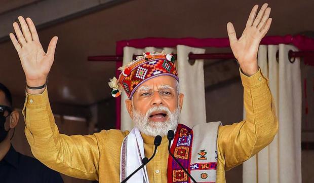 India News, India News Today, India News Live, India Live Updates, PM Modi UNA rally, PM Modi Rally from Himachal Pradesh, PM Modi Speech from Himachal Pradesh, Major Highlights of PM Modi UNA Rally, What Narendra Modi said in UNA Rally, Prime Minister Narendra Modi- True Scoop