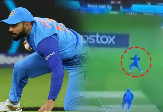 Fake Fielding, Virat Kohli Fake Fielding, Bangladesh Virat Kohli Fake Fielding, Virat Kohli Fake Fielding Video, Narul Hasan Virat Kohli Fake Fielding, International Sports News, Sports News Live, Latest Sports News, Latest Sports Updates, Live Scores,Sports news, latest Cricket news, Players news, Tournaments- True Scoop