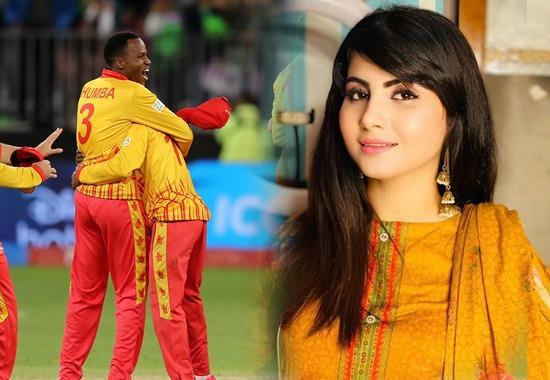 Sehar Shinwari, Sehar Shinwari India vs Zimbabwe, Sehar Shinwari T20 World Cup 2022, T20 World Cup 2022 Sehar Shinwari, Who is Sehar Shinwari, All About Sehar Shinwari, Pak Actress Zimbabwe Guy Marriage, International Sports News, Sports News Live, Latest Sports News, Latest Sports Updates, Live Scores,Sports news, latest Cricket news, Players news, Tournaments- True Scoop