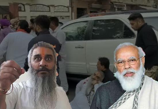 Sudhir Kumar Suri, PM Modi Sudhir Suri, PM Modi Punjab Visit Shiv Sena Leader, Shiv Sena Leader Murder Amritsar, Punjab News, Punjab News Today, Latest Punjab News, Top Punjab News, Punjab News Live, Punjab News Update- True Scoop