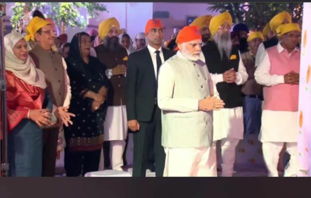 India News,India News Today,India News Live,India Live Updates,Narendra Modi,News on Guru Nanak Jayanti,Guru Nanak Jayanti Narendra Modi,Narendra Modi attending Guru Nanak Jayanti,Iqbal Singh Lalpura, Who is Sardar Iqbal Singh Lalpura- True Scoop