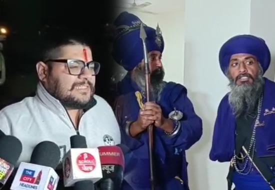 Ludhiana, Amritpal Singh, Waris Punjab De Chief, Rohit Sahni on Amritpal Singh, Nihangs in Ludhiana, Nihangs vs Rohit Sahni, Punjab News, Punjab News Today, Latest Punjab News, Top Punjab News, Punjab News Live, Punjab News Update- True Scoop