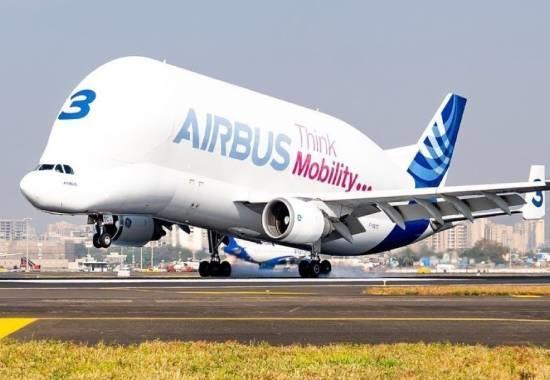 Airbus Beluga, Airbus Beluga India, Airbus Beluga Mumbai, Airbus Beluga Kolkata, Why Airbus Beluga In India, Airbus Beluga India Landing Reason, About Airbus Beluga, What is Airbus Beluga, India News, India News Today, India News Live, India Live Updates- True Scoop