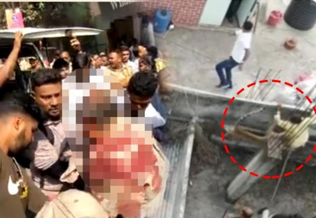 Kalyan Leopard Video, Kalyan Leopard Attack, Maharashtra Kalyan Leopard Attack, Video Kalyan Leopard, Kalyan Building Leopard, Chinchpada Leopard, Leopard Chinchpada Road, India News, India News Today, India News Live, India Live Updates- True Scoop