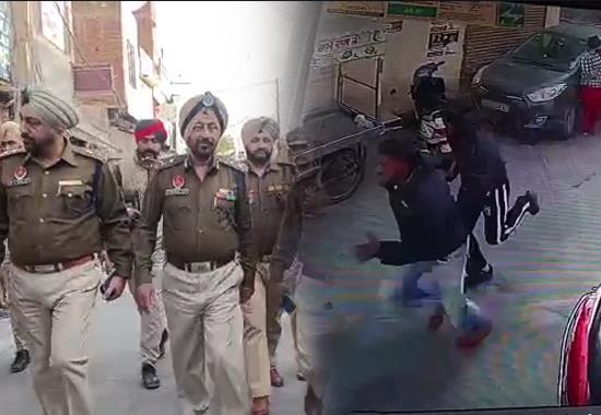 Amritsar, Amritsar encounter, Encounter police gangster, Amritsar gangster arrested, Punjab News, Punjab News Today, Latest Punjab News, Top Punjab News, Punjab News Live, Punjab News Update- True Scoop