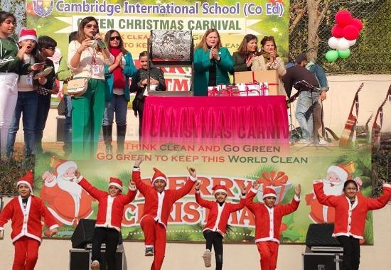 Jalandhar, Jalandhar cambridge international school, Green Christmas Carnival, Punjab News, Punjab News Today, Latest Punjab News, Top Punjab News, Punjab News Live, Punjab News Update- True Scoop