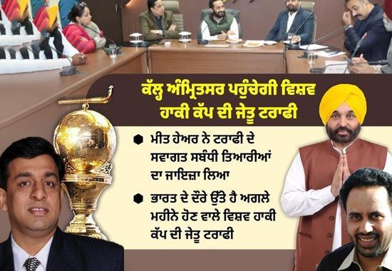 Nitin Kohli, Hockey World Cup, Hockey World Cup 2023, Punjab News, Punjab News Today, Latest Punjab News, Top Punjab News, Punjab News Live, Punjab News Update- True Scoop