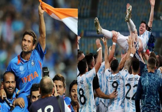 FIFA World Cup Final 2022, Lionel Messi, Sachin Tendulkar, Qatar FIFA WC Lionel Messi, Lionel Messi Sachin Tendulkar, International Sports News, Sports News Live, Latest Sports News, Latest Sports Updates, Live Scores- True Scoop