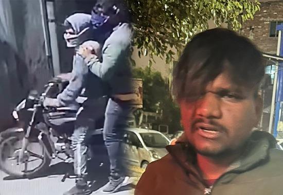 Amritsar encounter video, Encounter between police and gangsters, one gangster arrested in Amritsar,  Punjab News, Punjab News Today, Latest Punjab News, Top Punjab News, Punjab News Live, Punjab News Update- True Scoop