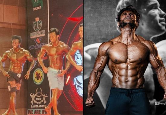 Jahid Hasan Shuvo, Jahid Hasan Shuvo Bodybuilder, Bodybuilder Bangladesh, Bangladeshi Bodybuilder Jahid Hasan Shuvo, Who is Jahid Hasan Shuvo, World News, World News Today,Top World News, World News Headlines,World Breaking News,International News,Latest World News, Politics News- True Scoop