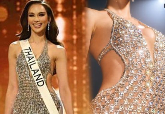 Miss universe wears dress made of can tabs, Miss Universe Thailand Anna Sueangamiam, miss universe, miss universe 2023, Miss universe thailand, Trending news, Live, Breaking news, Current Affairs news, English news- True Scoop