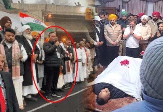 Santokh Singh, Chaudhary Santokh Singh, Santokh Singh demise, Santokh Singh heart attack, bharat jodo yatra, bharat jodo yatra punjab,  Punjab News, Punjab News Today, Latest Punjab News, Top Punjab News, Punjab News Live, Punjab News Update- True Scoop