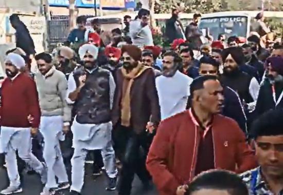 punjab bharat jodo yatra, sidhu moosewala, sidhu moosewala father, balkaur singh joins bharat jodo yatra, moosewala father in bharat jodo yatra, Punjab News, Punjab News Today, Latest Punjab News, Top Punjab News, Punjab News Live, Punjab News Update- True Scoop