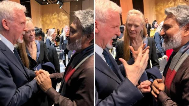 Hollywood News Today, Latest Hollywood News, Top Hollywood News, Hollywood Updates,Entertainment News, Entertainment News Today, Latest Entertainment News, Top Bollywood News, Top Celebrity News, SS Rajamouli and James Cameron, Rajamouli and Cameron, Video of Rajamouli and Cameron Meeting, Where did Rajamouli meet Cameron- True Scoop