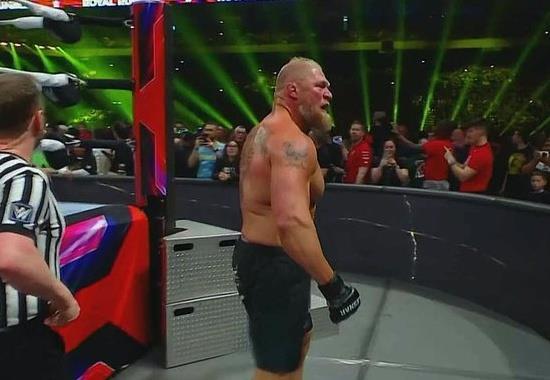 Brock Lesnar, Brock Lesnar 2023 Royal Rumble, Royal Rumble 2023 Brock Lesnar, Bobby Lashley, Bobby Lashley Brock Lesnar 2023 Royal Rumble, International Sports News, Sports News Live, Latest Sports News, Latest Sports Updates, Live Scores- True Scoop