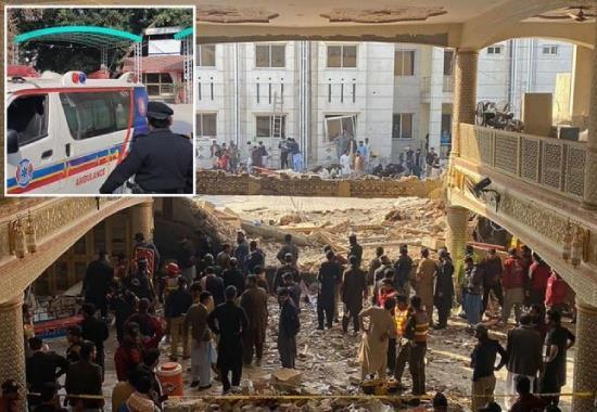 Peshawar, PeshawarSuicide Bombing, Peshawar Suicide Attack, Peshawar Bomb Blast, Peshawar Terror Attack, World News, World News Today,Top World News, World News Headlines,World Breaking News,International News,Latest World News, Politics News- True Scoop