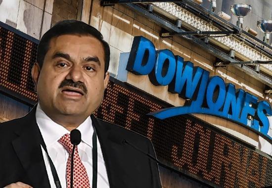 Business news, Economy, Investment, Analysis, Reports, Announcements, English, True Scoop News, Dow Jones and Adani Group, Dow Jones, Gautam Adani, Hindenburg Report, Adani and Dow Jones, What is the news on Dow Jones and Gautam Adani, Dow Jones Index on Gautam Adani- True Scoop