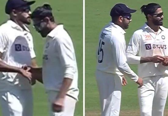 India vs Australia, India vs Australia Day 1 First Test, Ravindra Jadeja Ball Tampering, Mohammed Siraj Ball Tampering, Australian Media Ravindra Jadeja Ball Tampering, International Sports News, Sports News Live, Latest Sports News, Latest Sports Updates, Live Scores,Sports news, latest Cricket news, Players news, Tournaments- True Scoop