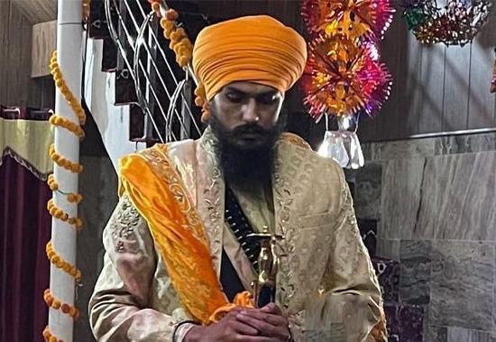 waris punjab se amritpal singh gets married, amritpal singh marriage photos, amritpal singh marries UK based girl, amritpal singh marriage pictures, Punjab News, Punjab News Today, Latest Punjab News, Top Punjab News, Punjab News Live, Punjab News Update- True Scoop