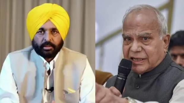 Punjab News, Punjab News Today, Latest Punjab News, Top Punjab News, Punjab News Live, Punjab News Update, Punjab Governor Letter to CM, Banwari Lal Purohit, Punjab Governor Letter, Bhagwant Mann, Punjab CM, Punjab Governor Letter to CM, What has Punjab Governor Written in Letter to CM- True Scoop