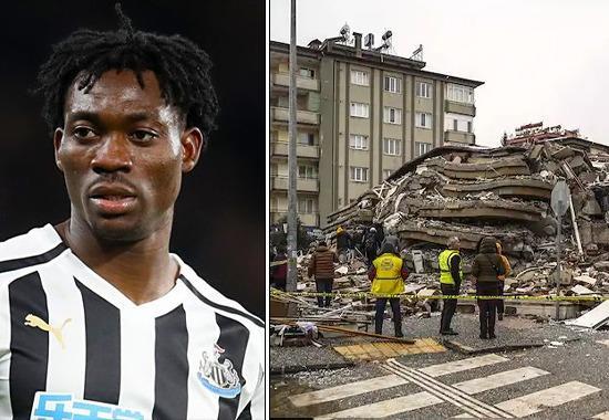 Christian Atsu, Christian Atsu Death, Christian Atsu Death Reason, Christian Atsu Turkey Earthquake, Turkey Earthquake Christian Atsu, What Happened to Christian Atsu, International Sports News, Sports News Live, Latest Sports News, Latest Sports Updates, Live Scores- True Scoop