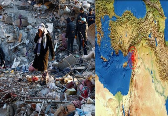 Turkey Earthquake, Syria Earthquake, Turkey Fresh Earthquake, Syria Fresh Earthquake, Turkey 6 point 3 magnitude earthquake, World News, World News Today,Top World News, World News Headlines,World Breaking News,International News,Latest World News, Politics News- True Scoop