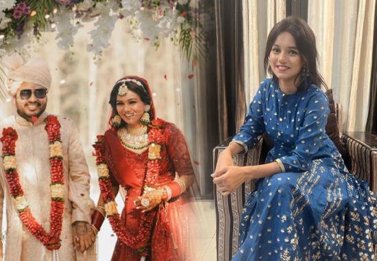 Shivani Dubey, PhysicsWallah Alakh Pandey, Who is Shivani Dubey, Shivani Dubey Journalist, PhysicsWallah Alakh Pandey Wedding Pics, Alakh Pandey Shivani Dubey Marriage, Alakh Pandey Shivani Dubey Reception, India News, India News Today, India News Live, India Live Updates- True Scoop