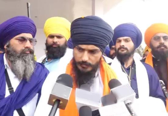 amritpal singh, amritpal singh controversial remarks, amritpal singh remarks on Punjab, Waris Punjab De chief, Punjab News, Punjab News Today, Latest Punjab News, Top Punjab News, Punjab News Live, Punjab News Update- True Scoop