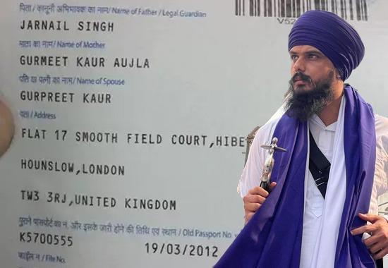 amritpal singh ajnala clash, amritpal singh twitter account, amritpal singh social media handler detained, Waris Punjab De chief twitter handler detained, Punjab News, Punjab News Today, Latest Punjab News, Top Punjab News, Punjab News Live, Punjab News Update- True Scoop