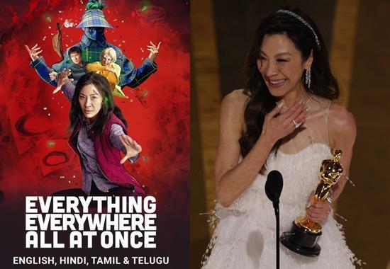 where to watch Everything Everywhere All At Once , Everything Everywhere All At Once  ott release, Everything Everywhere All At Once , Everything Everywhere All At Once  Sony Liv, Everything Everywhere All At Once  oscars 2023, Everything Everywhere All At Once 7 Oscars, Everything Everywhere All At Once  academy awards, Everything Everywhere All At Once  oscars best picture, Michelle Yeoh Everything Everywhere All At Once  best actress, Hollywood News Today, Latest Hollywood News, Top Hollywood News, Hollywood Updates,Entertainment News, Entertainment News Today, Latest Entertainment News, Top Bollywood News, Top Celebrity News- True Scoop