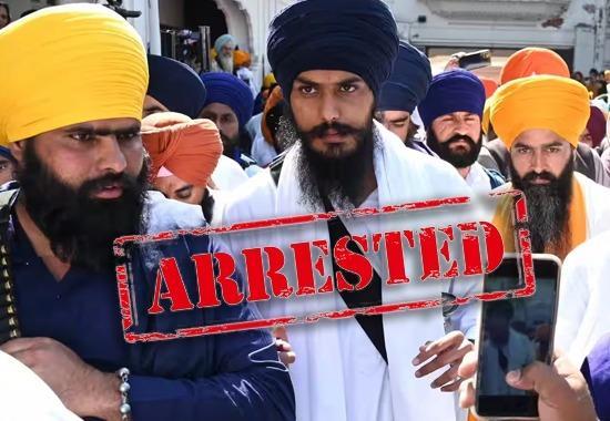 amritpal singh arrested, amritpal arrest, amritpal arrested in Jalandhar, Amritpal Singh arrested, Punjab Police arrest Amritpal, Amritpal Singh Punjab Police, Punjab News, Punjab News Today, Latest Punjab News, Top Punjab News, Punjab News Live, Punjab News Update- True Scoop