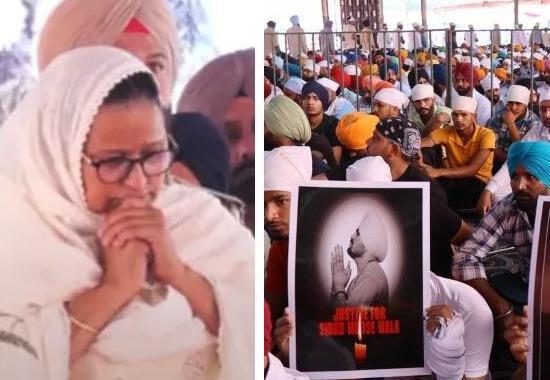 moosewala, khalistan zindabad moosewala barsi, moosewala death anniversary, sidhu moosewala barsi, khalistan zindabad slogans mansa, amritpal singh, Punjab News, Punjab News Today, Latest Punjab News, Top Punjab News, Punjab News Live, Punjab News Update- True Scoop