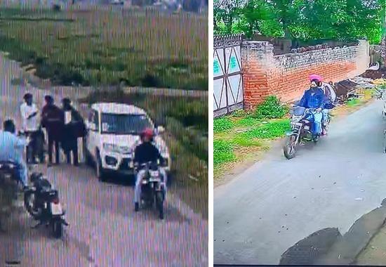 amritpal singh, amritpal singh cctv, amritpal singh changed identity, amritpal singh escape bike, amritpal singh arrest, Punjab News, Punjab News Today, Latest Punjab News, Top Punjab News, Punjab News Live, Punjab News Update- True Scoop