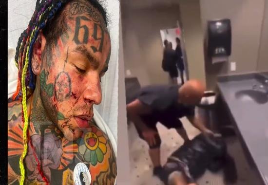 Tekashi 6ix9ine, Tekashi 6ix9ine Beaten, Tekashi 6ix9ine Fight, Tekashi 6ix9ine Fight Video, Tekashi 6ix9ine Gym Fight Video, Who attacked Tekashi 6ix9ine, Hollywood News Today, Latest Hollywood News, Top Hollywood News, Hollywood Updates,Entertainment News, Entertainment News Today, Latest Entertainment News, Top Bollywood News, Top Celebrity News,Hollywood News Today, Latest Hollywood News, Top Hollywood News, Hollywood Updates- True Scoop