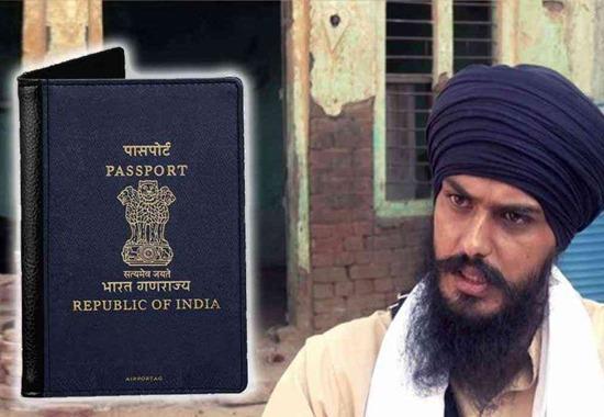 Amritpal Singh, Amritpal Singh arrest, Amritpal Singh passport, Amritpal Singh passport missing, Amritpal Singh out of india, Amritpal Singh Haryana, Punjab News, Punjab News Today, Latest Punjab News, Top Punjab News, Punjab News Live, Punjab News Update- True Scoop