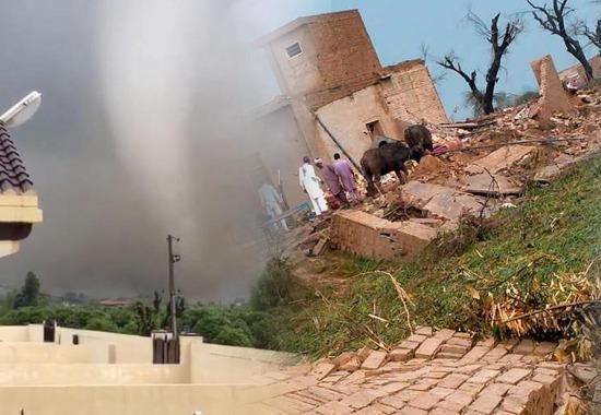 Fazilka tornado, fazilka cyclonic storm, fazilka weather, punjab cyclonic storm, fazilka cyclonic storm houses damaged, fazilka 10 people injured, fazilka tornado video, fazilka cyclonic storm video, Punjab News, Punjab News Today, Latest Punjab News, Top Punjab News, Punjab News Live, Punjab News Update- True Scoop