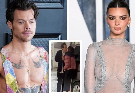 Harry Styles,  Emily Ratajkowski, Harry Styles kissing  Emily Ratajkowski Video, Harry Styles  Emily Ratajkowski Leaked Video, Harry Styles Emily Ratajkowski Leaked Kissing Video,  Harry Styles Emily Ratajkowski Kissing Viral Video, Is Harry Styles Dating Emily Ratajkowski, Hollywood News Today, Latest Hollywood News, Top Hollywood News, Hollywood Updates,Entertainment News, Entertainment News Today, Latest Entertainment News, Top Bollywood News, Top Celebrity News,Hollywood News Today, Latest Hollywood News, Top Hollywood News, Hollywood Updates- True Scoop