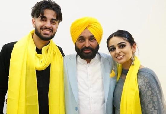 Punjab CM Daughter, Bhagwant Mann Daughter, Bhagwant Mann Daughter Seerat Kaur Mann, Seerat Kaur Mann Threat Call, Bhagwant Mann Daughter Threat Call, Punjab News, Punjab News Today, Latest Punjab News, Top Punjab News, Punjab News Live, Punjab News Update- True Scoop