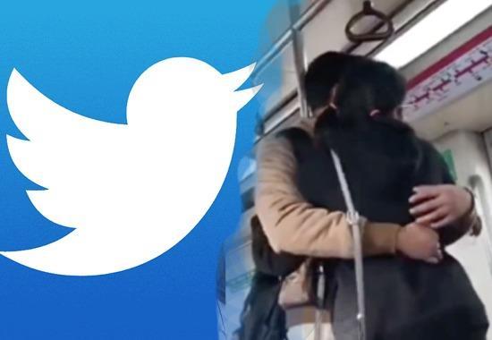 delhi metro couple, delhi metro, twitter war, twitter, delhi metro kiss, India News, India News Today, India News Live, India Live Updates- True Scoop