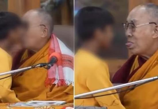 Dalai Lama, Dalai Lama Viral Video, Dalai Lama Kissing Video, Dalai Lama Kiss, Dalai Lama Apology, Dalai Lama Issues Apology, Dalai Lama Playful, India News, India News Today, India News Live, India Live Updates- True Scoop