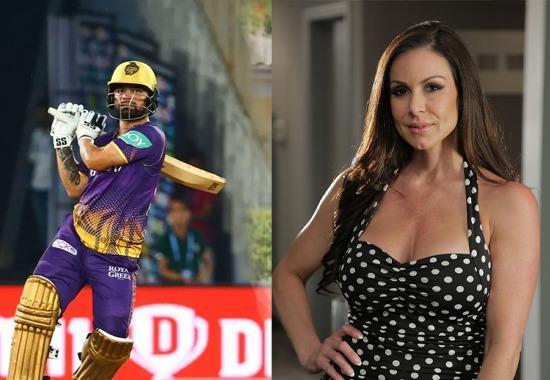 Kendra Lust, Kendra Lust Rinku Singh, Kendra Kust Rinku Singh IPL 2023, IPL 2023 Kendra Lust Rinku Singh, Rinku Singh Kendra Lust Special Gift, Kendra Lust Rinku Singh Kiss, International Sports News, Sports News Live, Latest Sports News, Latest Sports Updates, Live Scores- True Scoop