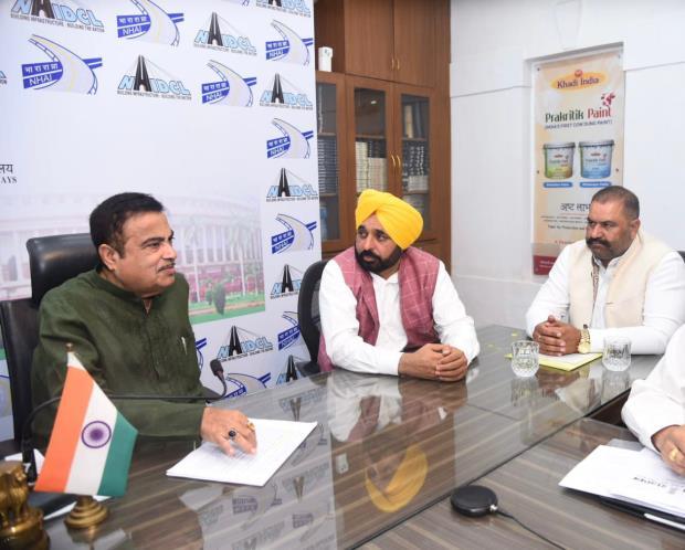 Punjab News, Punjab News Today, Latest Punjab News, Top Punjab News, Punjab News Live, Punjab News Update Punjab, CM, Union Minister, Road Projects, MP, Sushil Rinku, Nitin Gadkari, Bhagwant Mann- True Scoop