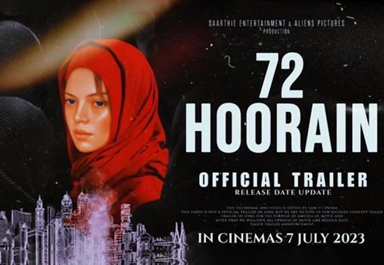 72 Hoorain, 72 Hoorain Trailer, 72 Hoorain Controversy, 72 Hoorain Controversy Explained, Hollywood News Today,Latest Hollywood News,Top Hollywood News,Hollywood Updates,Entertainment News,Entertainment News Today,Latest Entertainment News,Top Bollywood News,Top Celebrity News,Entertainment News,Entertainment News Today,Latest Entertainment News,Top Bollywood News,Top Celebrity News,trailer,launch,controversy,The Kerala Story,theatres,digitally,National Award winner,- True Scoop