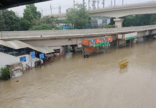 Delhi Floods, Delhi Flood, Kashmere Gate Delhi Flood, Kashmiri Gate Delhi Flood, Kashmere Gate ISBT Flood, Kashmiri Gate ISBT Yamuna Delhi Flood, India News, India News Today, India News Live, India Live Updates- True Scoop