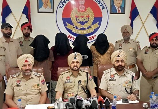 Punjab News, Punjab News Today, Latest Punjab News, Top Punjab News, Punjab News Live, Punjab News Update, Kapurthala, highway, robbers, accused, cash, gold, recovered,- True Scoop