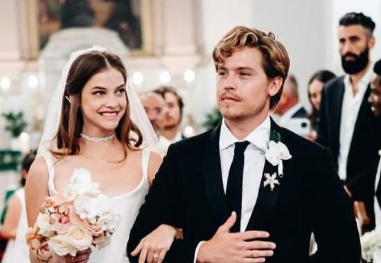 Dylan Sprouse Barbara Palvin Wedding Pics, Dylan Sprouse Barbara Palvin Marriage Pics, Dylan Sprouse Barbara Palvin Marriage, Dylan Sprouse Barbara Palvin Wedding, Who is Barbara Pelvin, Hollywood News Today, Latest Hollywood News, Top Hollywood News, Hollywood Updates,Entertainment News, Entertainment News Today, Latest Entertainment News, Top Bollywood News, Top Celebrity News,Hollywood News Today, Latest Hollywood News, Top Hollywood News, Hollywood Updates- True Scoop