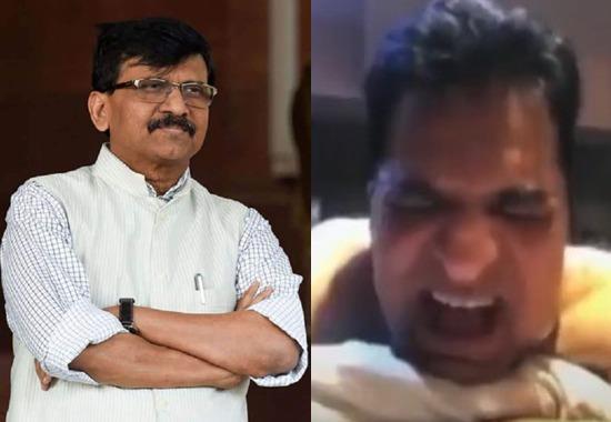 anjay Raut, Sanjay Raut Kirit Somaiya, Sanjay Raut Kirit Somaiya Video, Sanjay Raut Kirit Somaiya Viral Video, Kirit Somaiya Personal Video Sanjay Raut, India News, India News Today, India News Live, India Live Updates- True Scoop