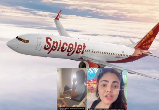 Spicejet, Spicejet Air hostess Video, Spicejet Air hostess Obscene Pics, Spicejet Uncle Flight Attendant Video, India News, India News Today, India News Live, India Live Updates- True Scoop