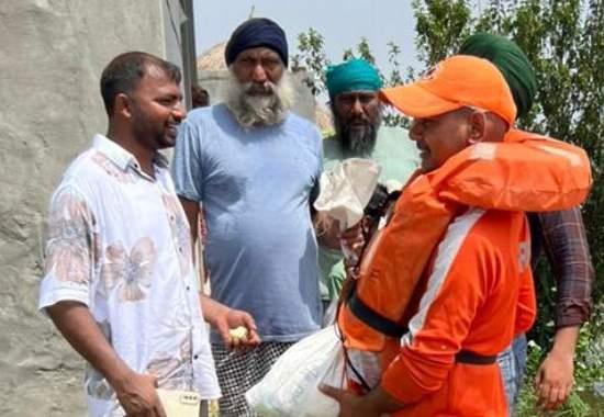 Punjab Flood Update, Punjab Flood Update  Captain Karnail Singh,  Captain Karnail Singh DC Punjab Flood, Punjab News, Punjab News Today, Latest Punjab News, Top Punjab News, Punjab News Live, Punjab News Update- True Scoop