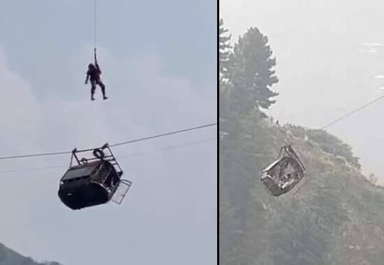 Cable Car Dangling, Pakistan Cable Car Dangling, Khyber Pakhtunkhwa Cable Car Accident, Khyber Pakhtunkhwa Cable Car Dangling, Cable Car Khyber Pakhtunkhwa Video, Allai Tehsil, Allai Tehsil Cable Car, World News, World News Today,Top World News, World News Headlines,World Breaking News,International News,Latest World News, Politics News- True Scoop